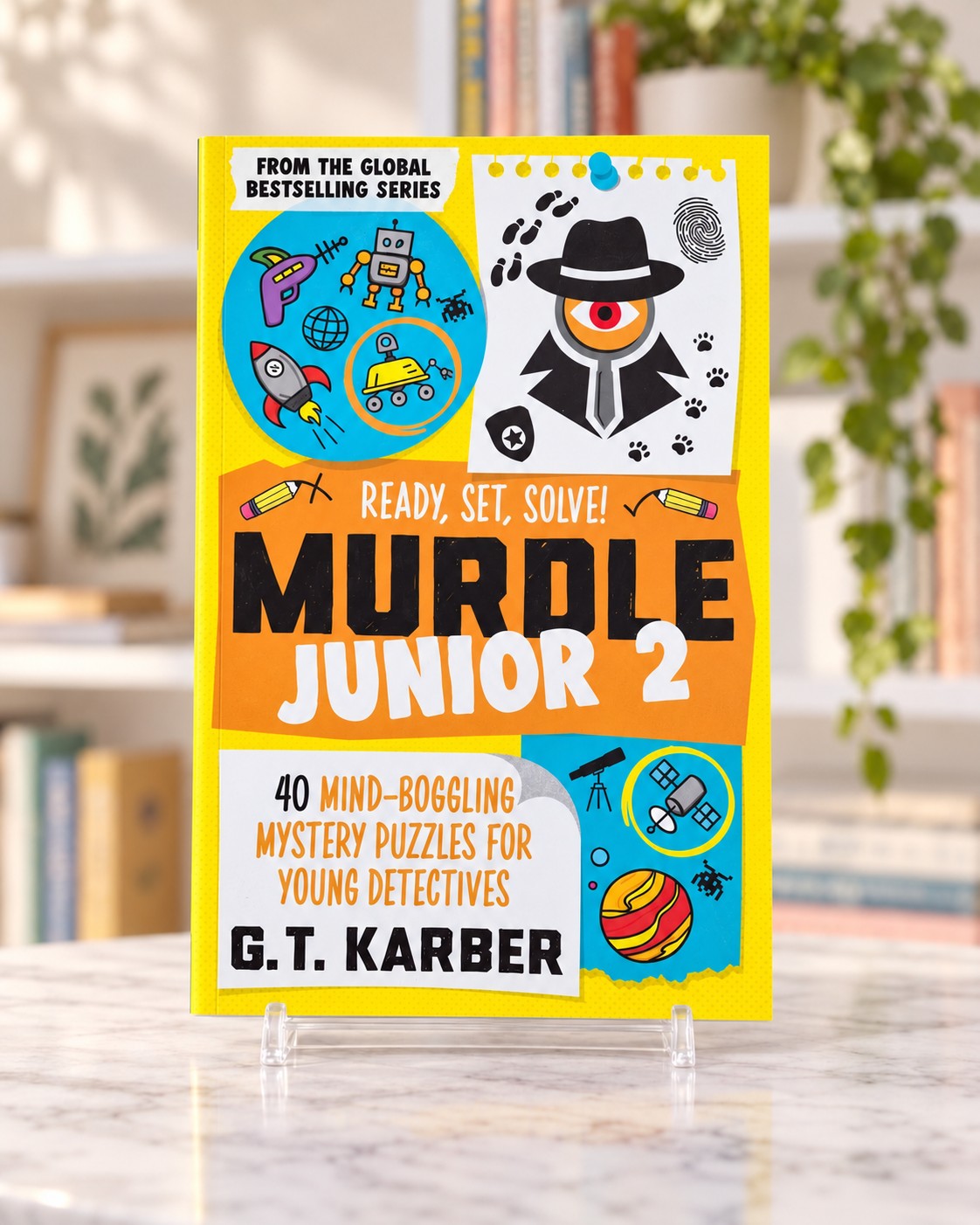 Ready, Set, Solve! - Murdle Junior 2
