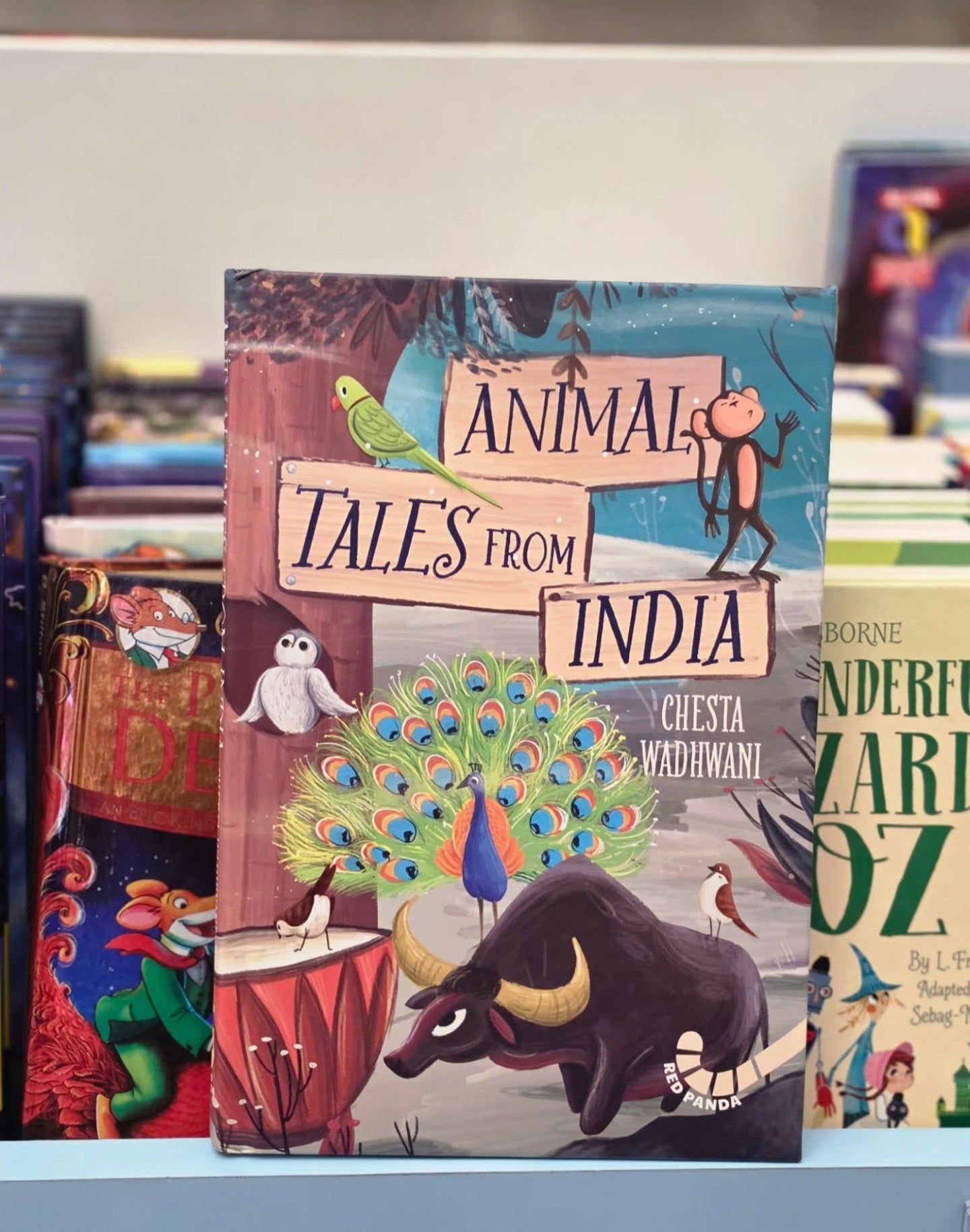 Story Books at Brain Chapters: Animal Tales from India