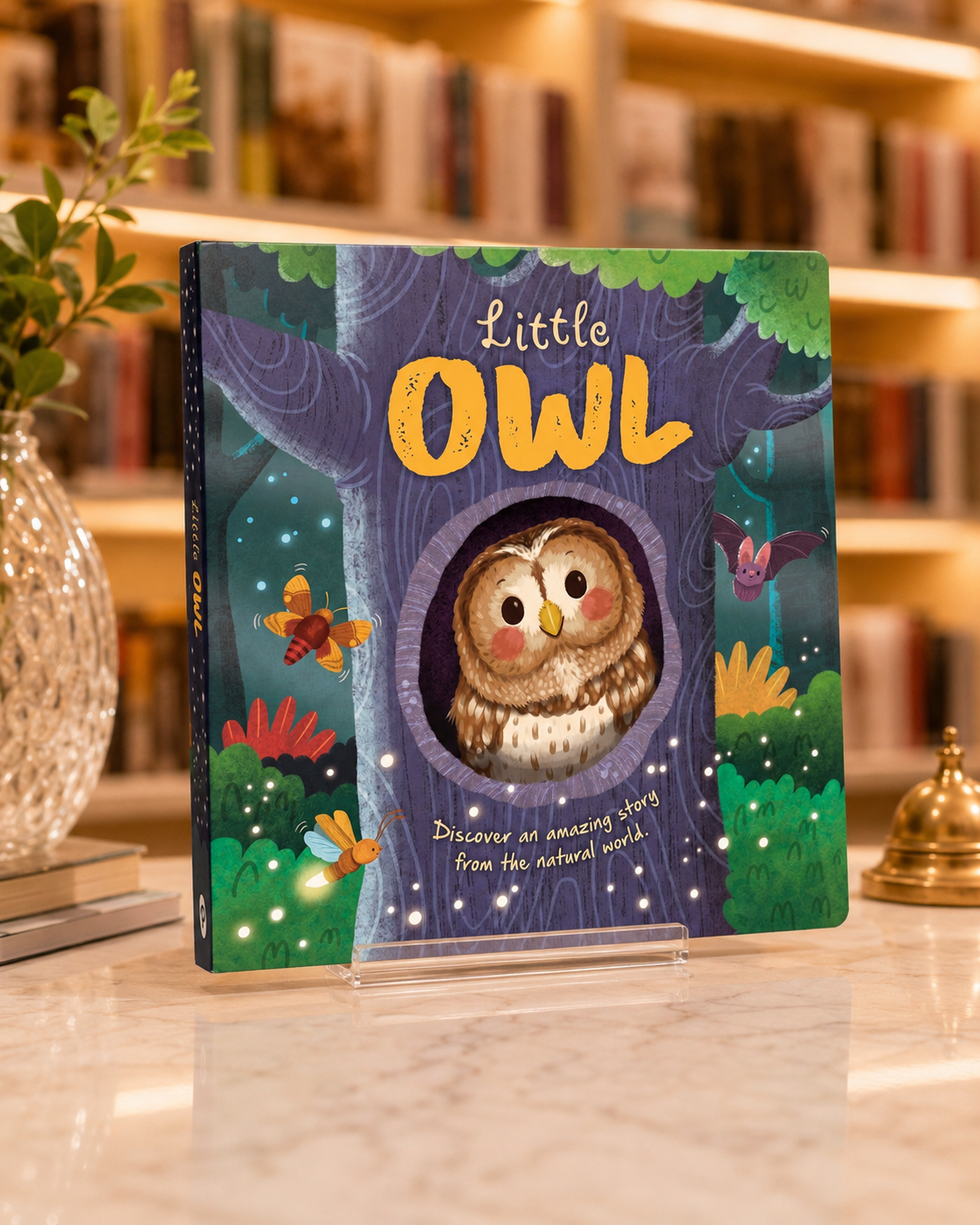 Ages 0–1 at Brain Chapters: Little Owl