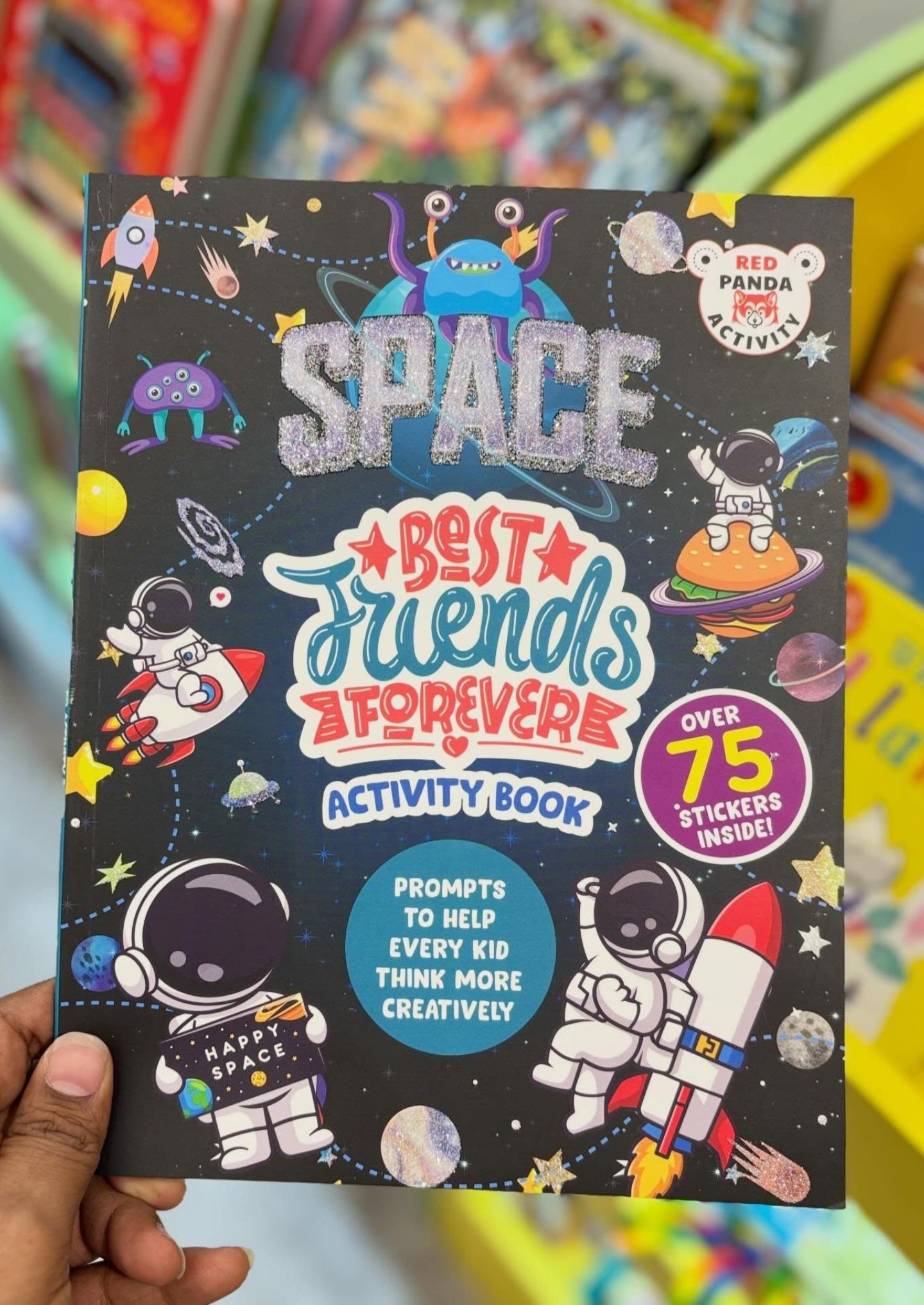 New Arrivals at Brain Chapters: Space: Best Friends Forever