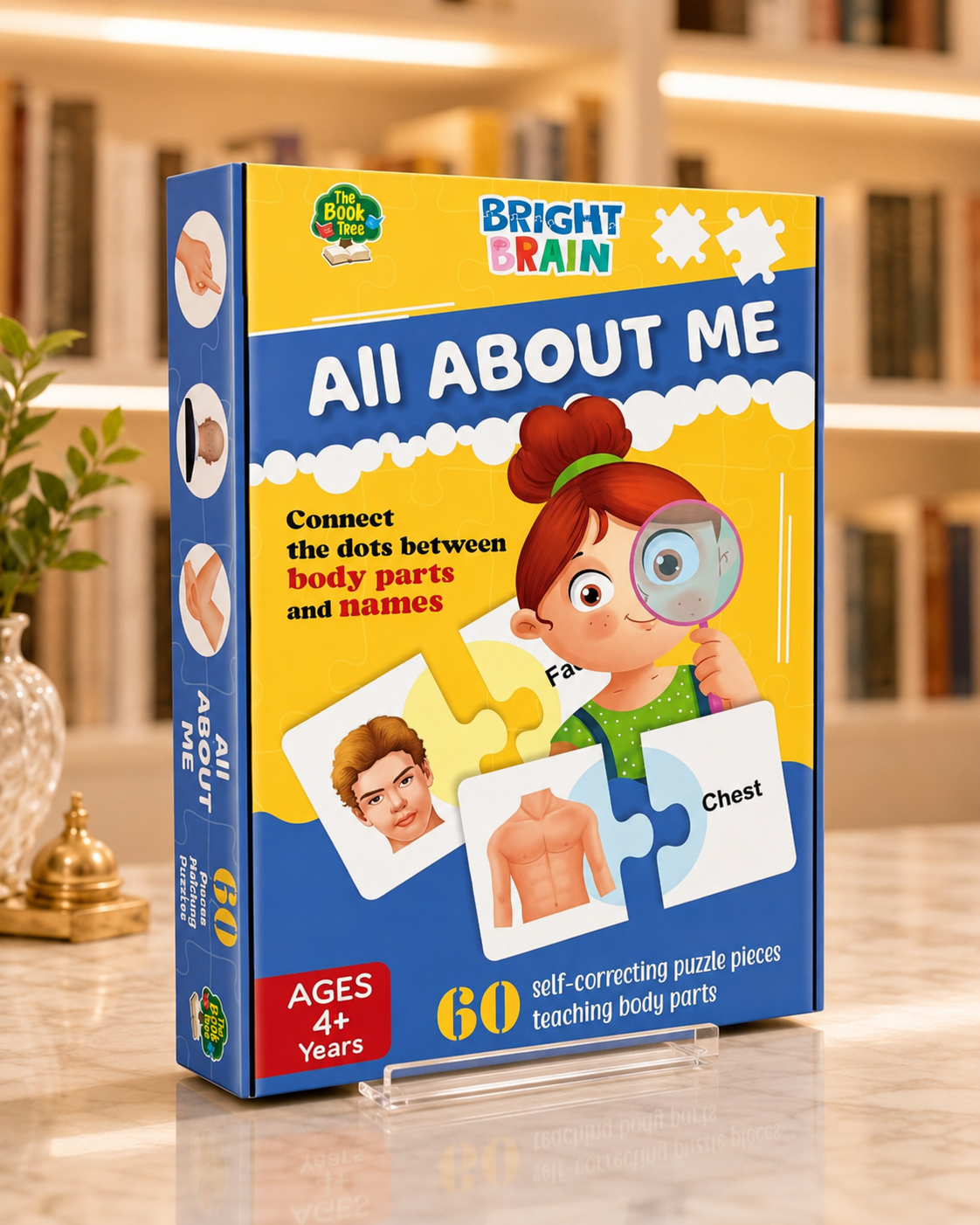 Games at Brain Chapters: Bright Brain Puzzle: All About Me