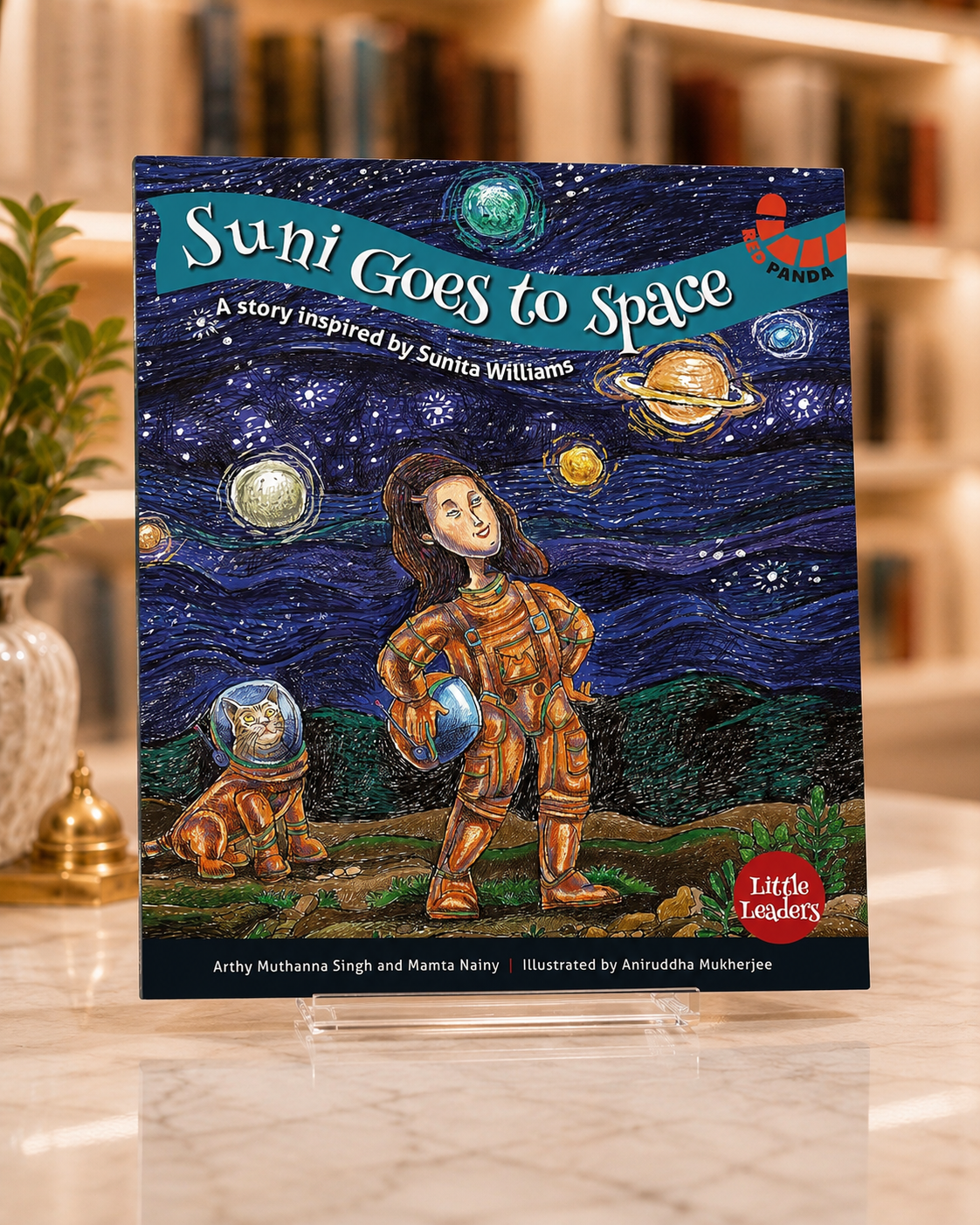 Ages 8–10 at Brain Chapters: Suni Goes to Space