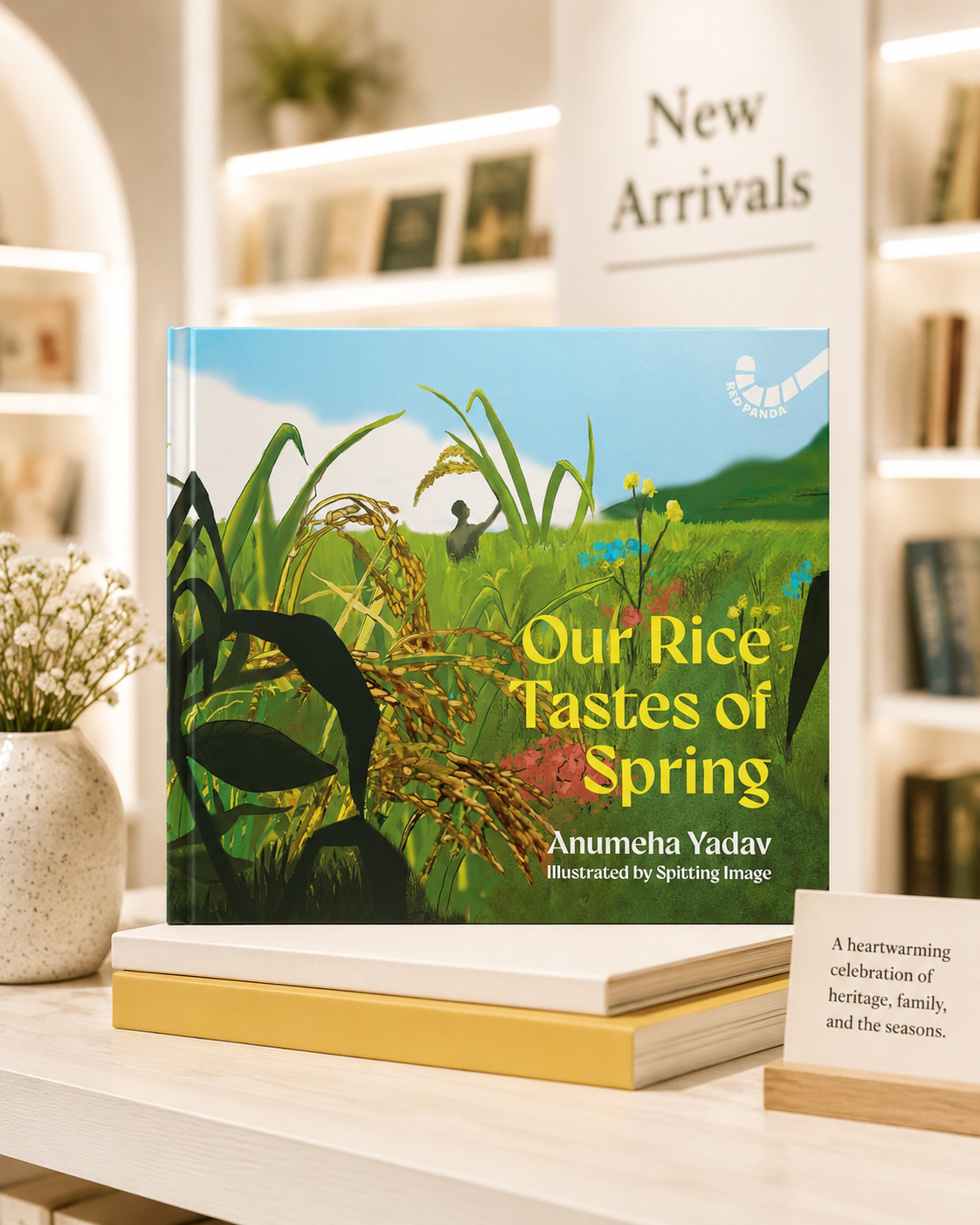 Picture Books at Brain Chapters: Our Rice Tastes of Spring