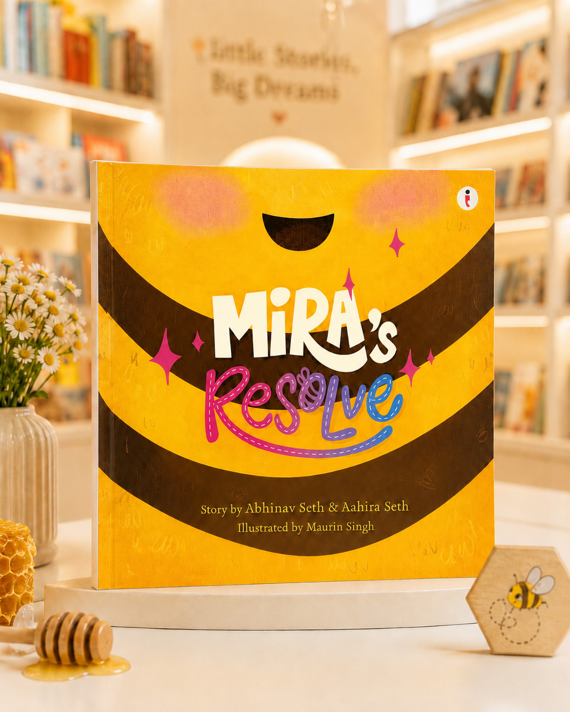 Ages 6–8 at Brain Chapters: Mira's Resolve