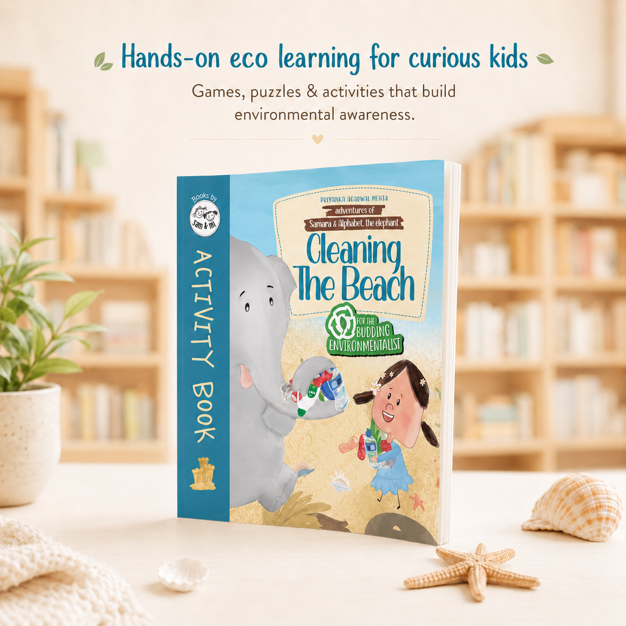 Activity & Creative Books at Brain Chapters: Cleaning the Beach