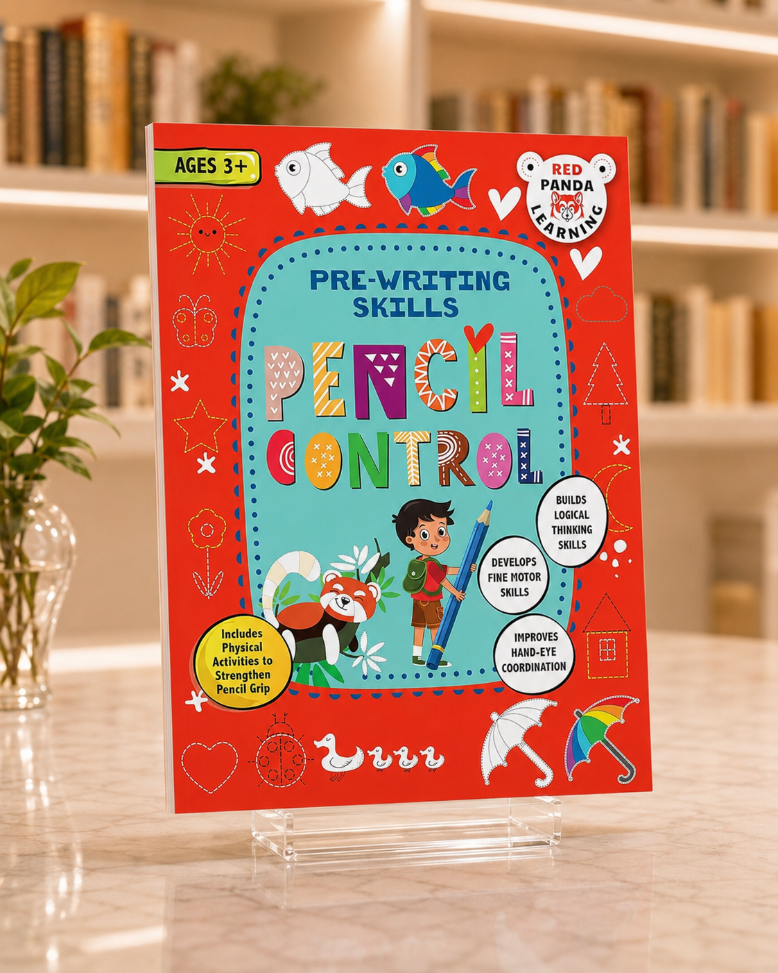 Early Learning at Brain Chapters: Pre-Writing Skills: Pencil Control