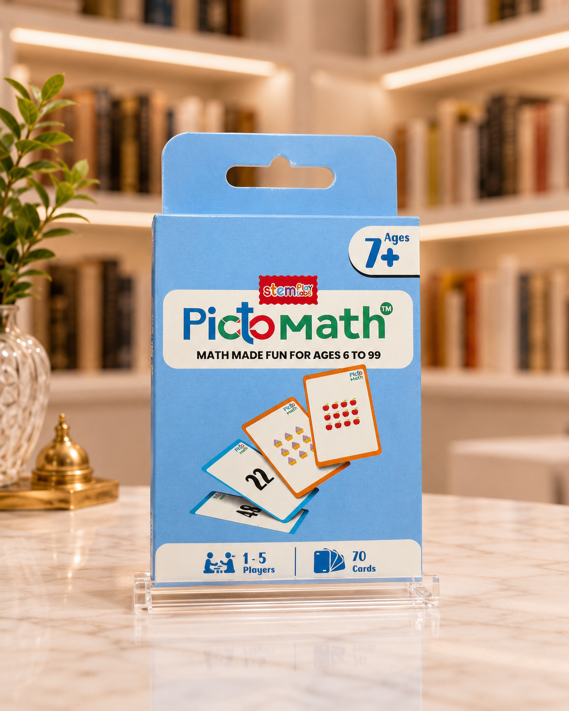 STEAM Kits at Brain Chapters: PictoMath 7+