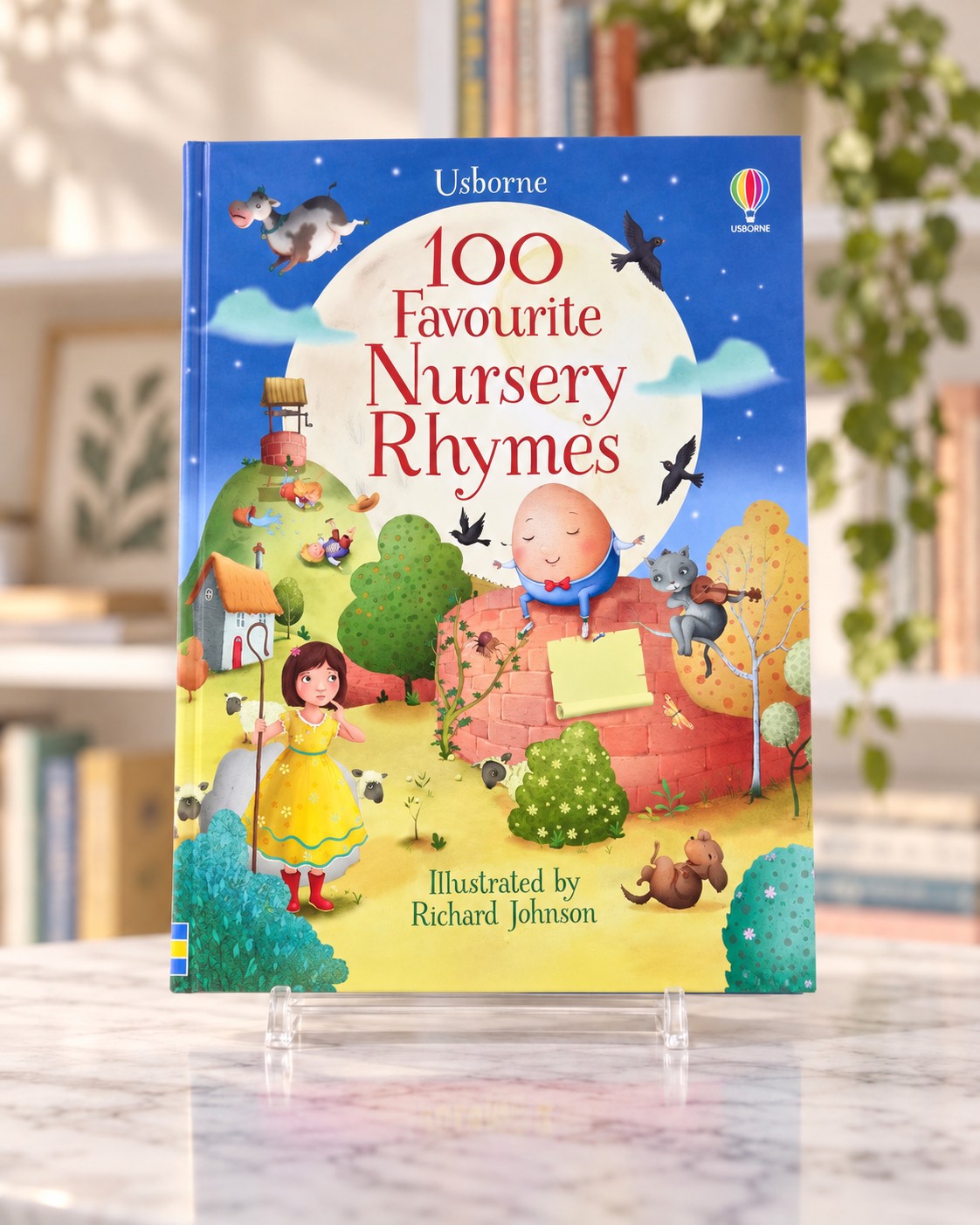 100 Favourite Nursery Rhymes, front cover
