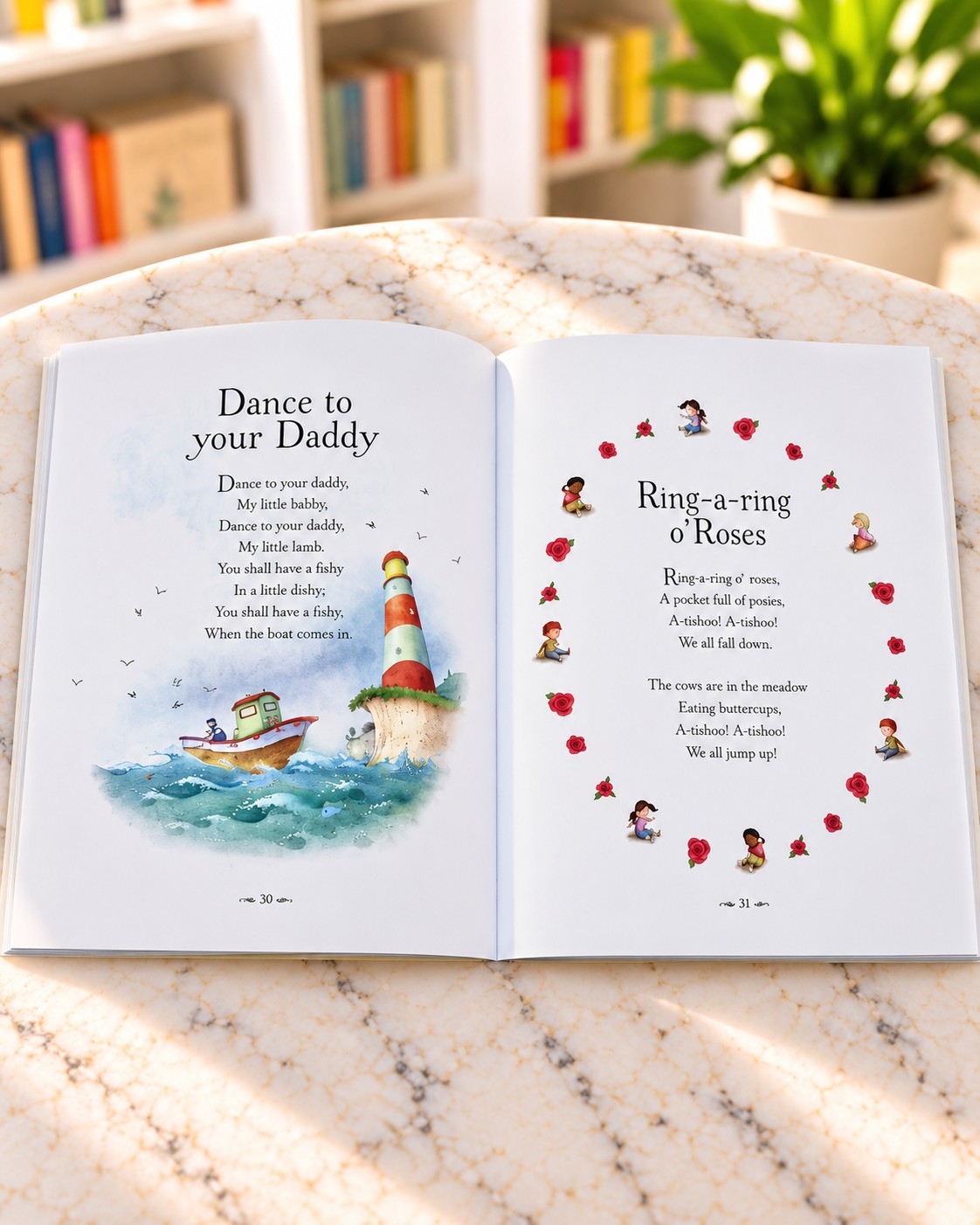 100 Favourite Nursery Rhymes, inside pages 1