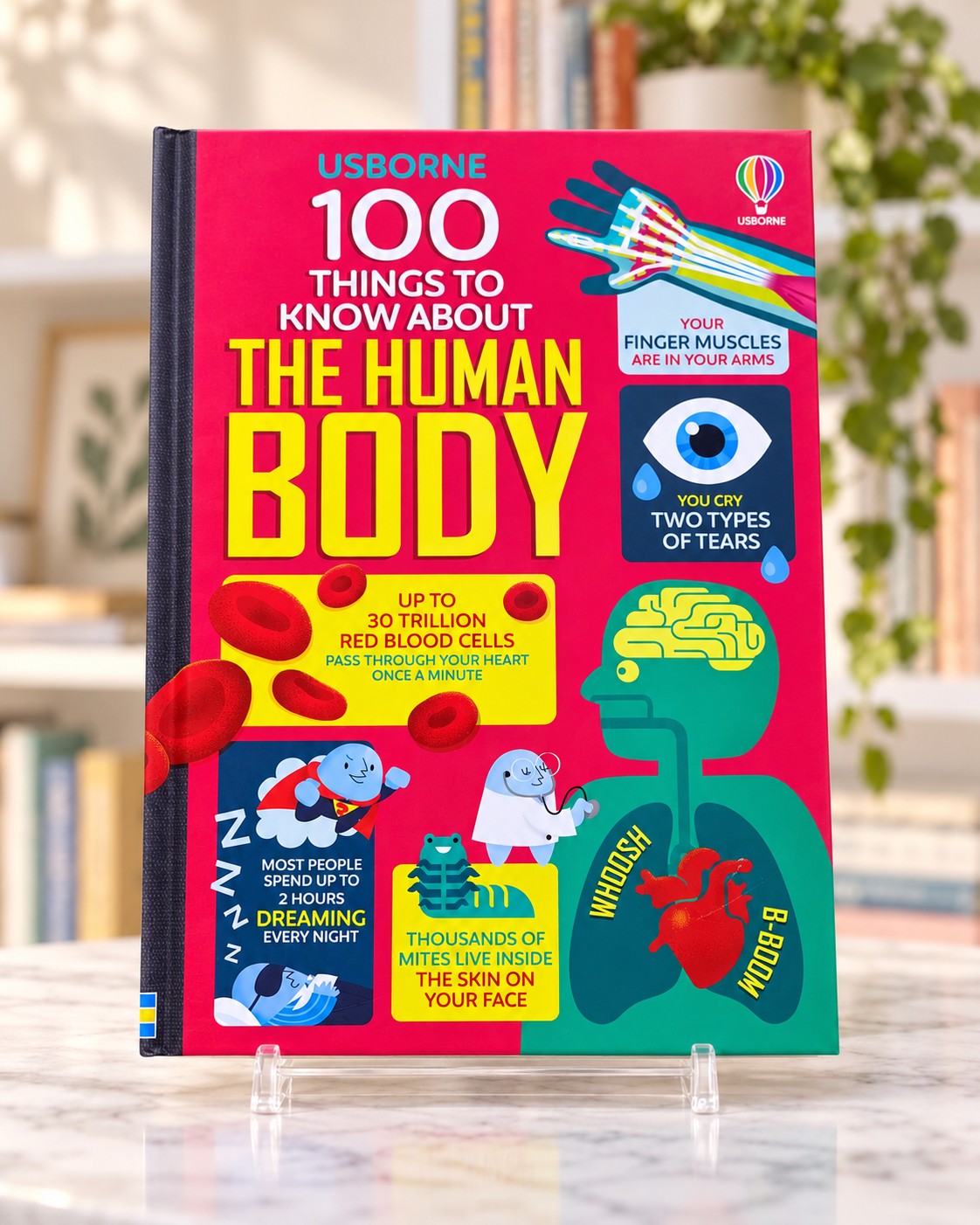 100 Things to Know About the Human Body, front cover