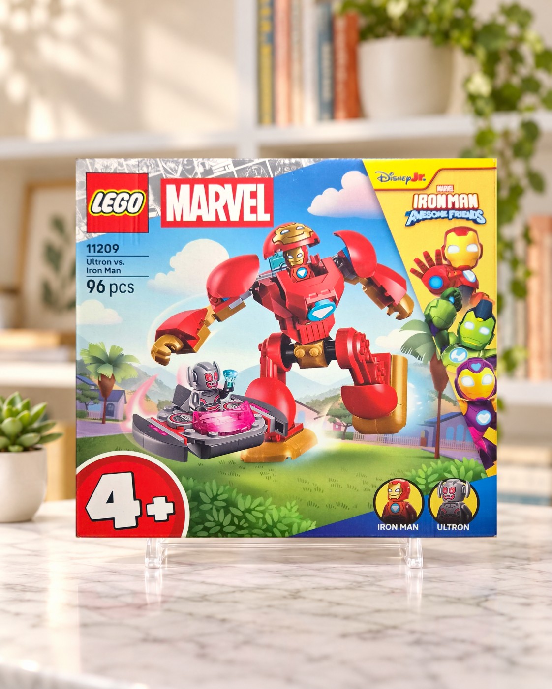 11209 Lego Marvel Ultron vs. Iron Man, box front