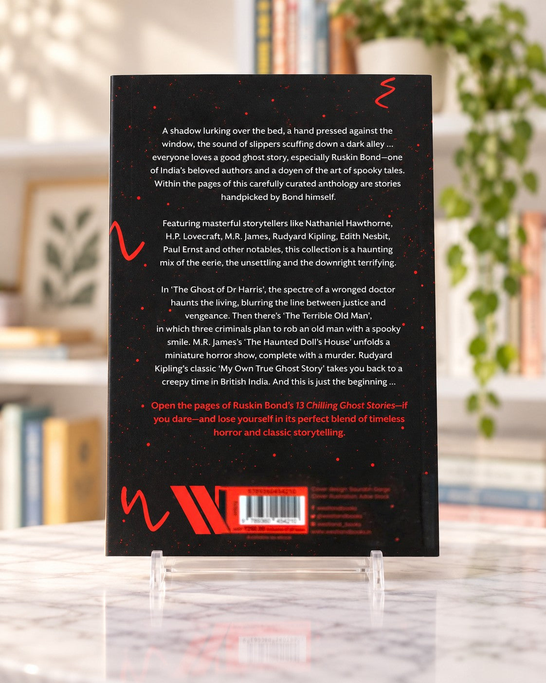 13 Chilling Ghost Stories, back cover