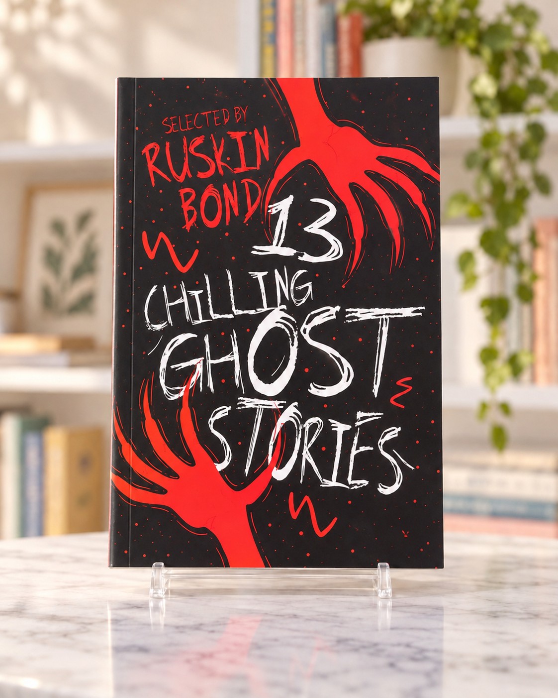 13 Chilling Ghost Stories, front cover