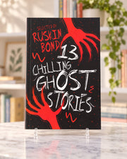 13 Chilling Ghost Stories, front cover