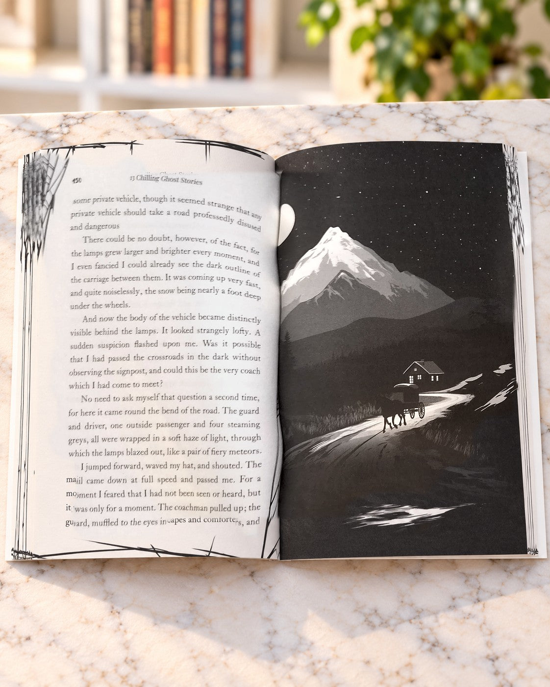 13 Chilling Ghost Stories, inside pages