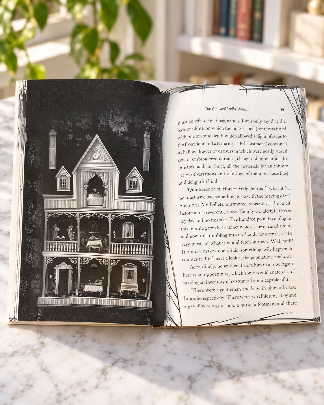 13 Chilling Ghost Stories, inside pages