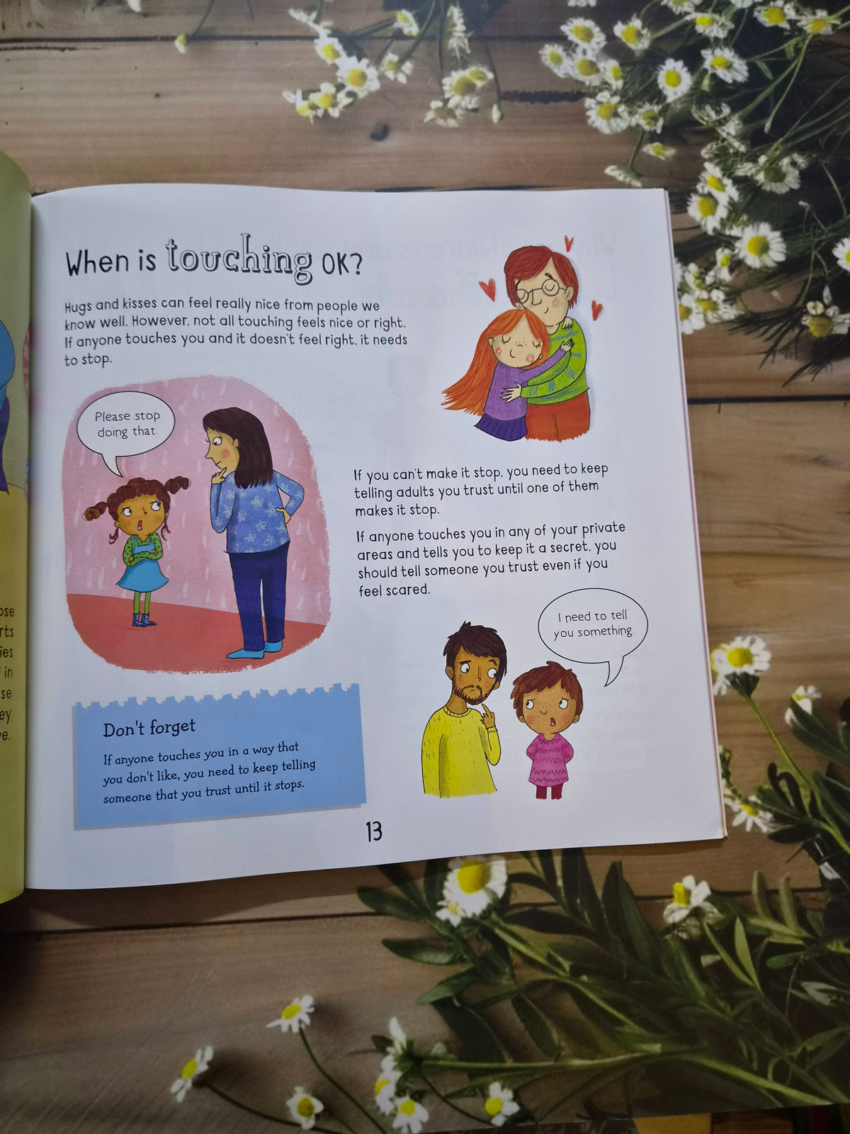 Let's Talk About the Birds and the Bees, inside page 1