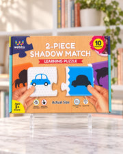 2 Piece Shadow Match Puzzle, box front