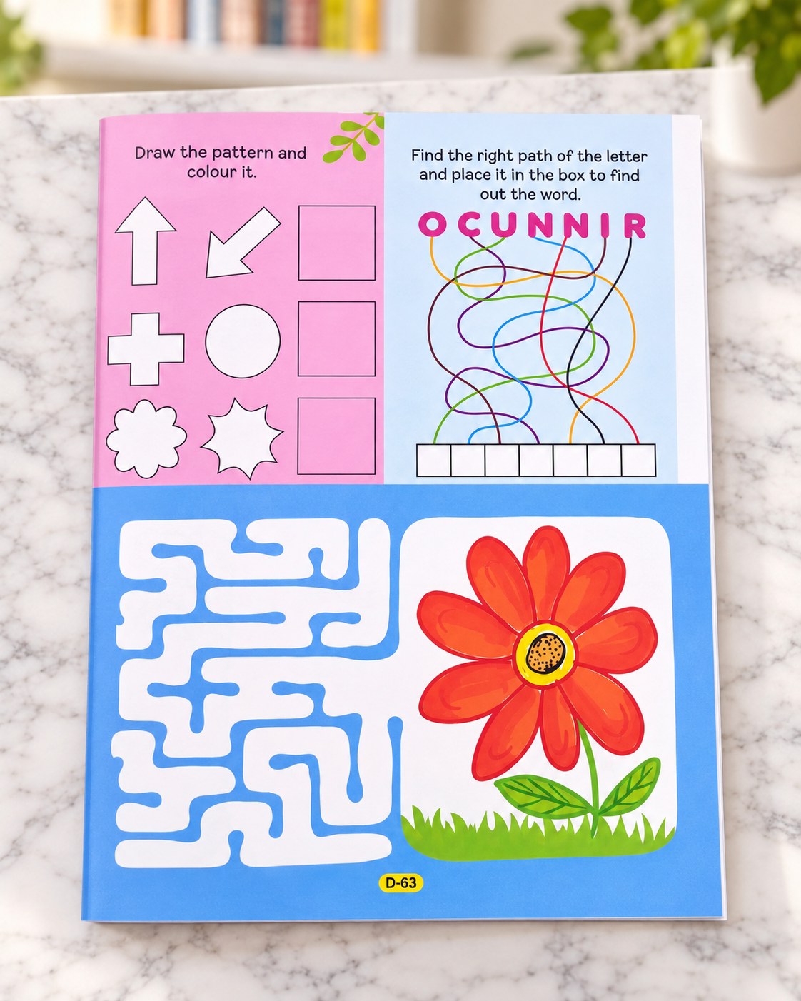 250+ Science Activity Book for Smart Scholars, inside pages