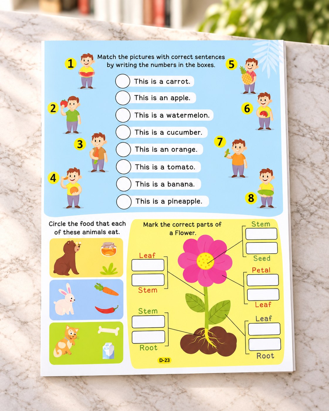 250+ Science Activity Book for Smart Scholars, inside pages