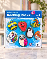 Rocking Rocks - Paint Your Own, box front
