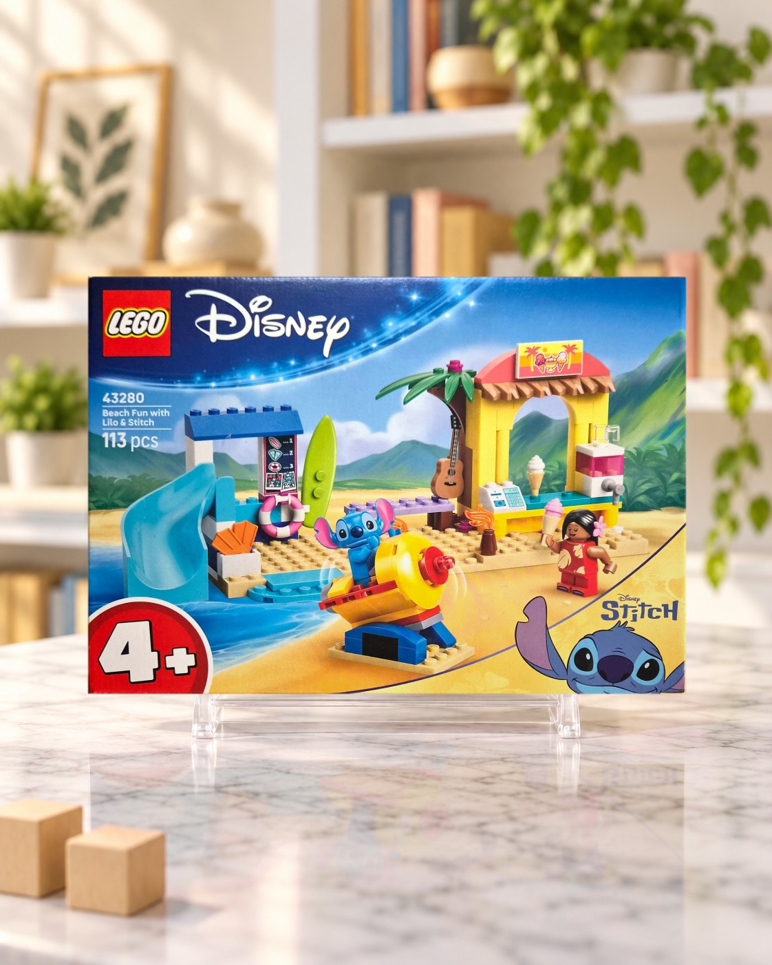 43280 Lego Disney Beach Fun with Lilo & Stitch, box front