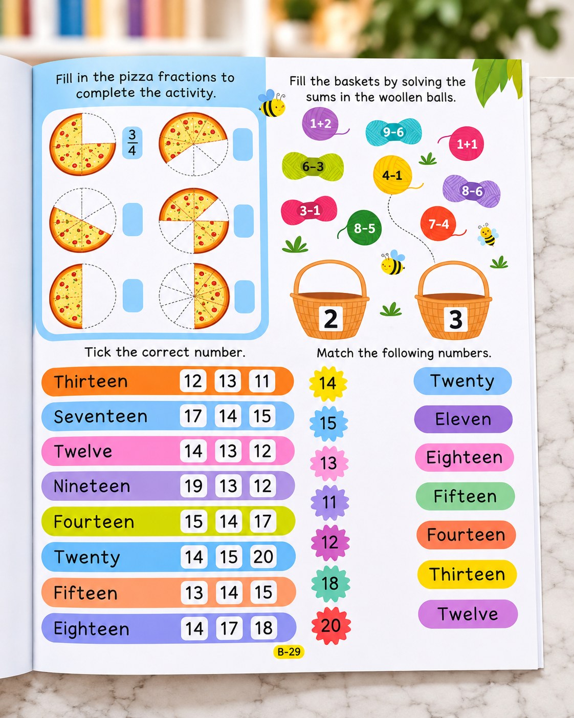 500 Brain Builder Activities, inside pages