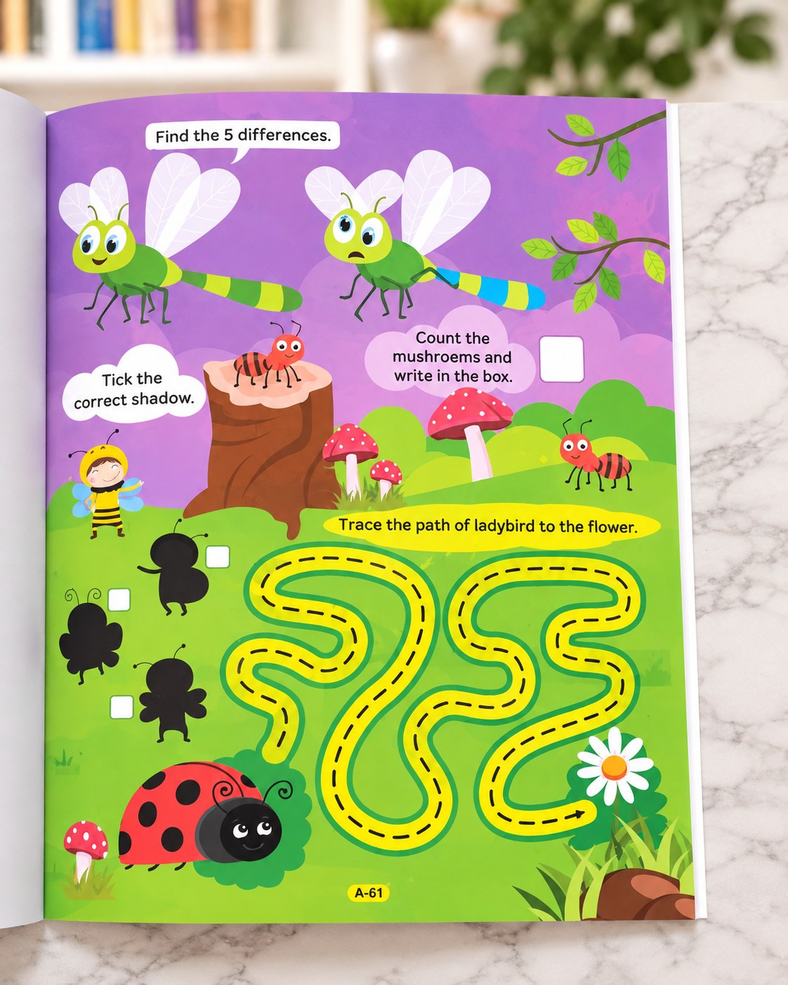 500 Brain Builder Activities, inside pages
