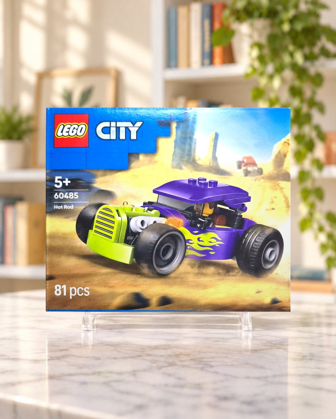 60485 Lego City Hot Rod, box front