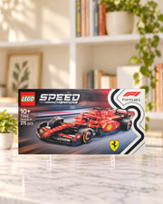 77242 Lego Speed Champions Ferrari SF-24 F1 Race Car, box front