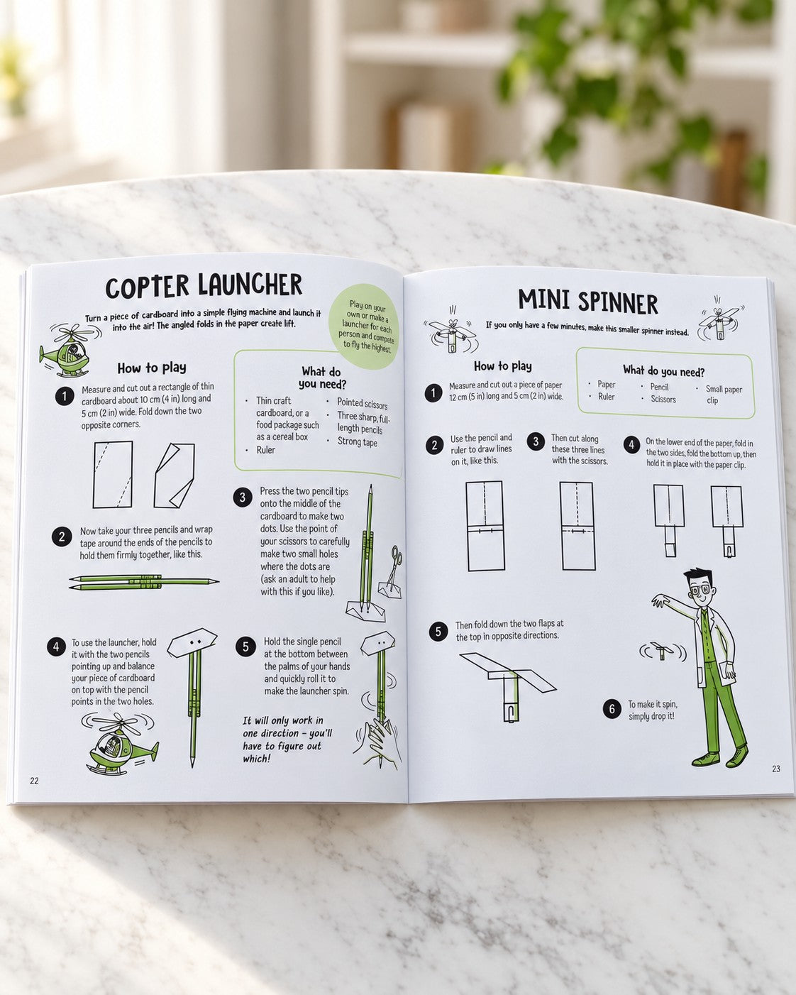 79 Amazing Science Games to Blow Your Mind! (STEM in Action), inside pages 1