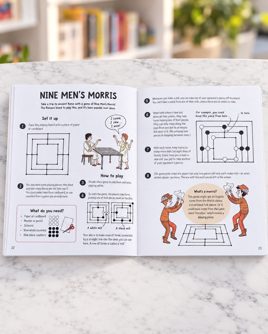 84 Amazing Maths Games to Boggle Your Brain!, inside pages 1