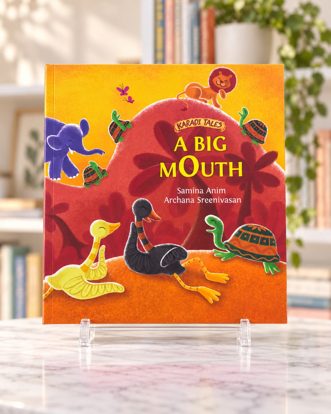 A Big Mouth, front cover