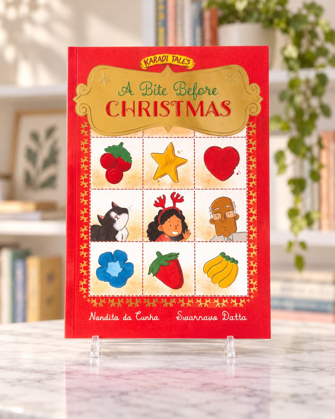 A Bite Before Christmas, front cover