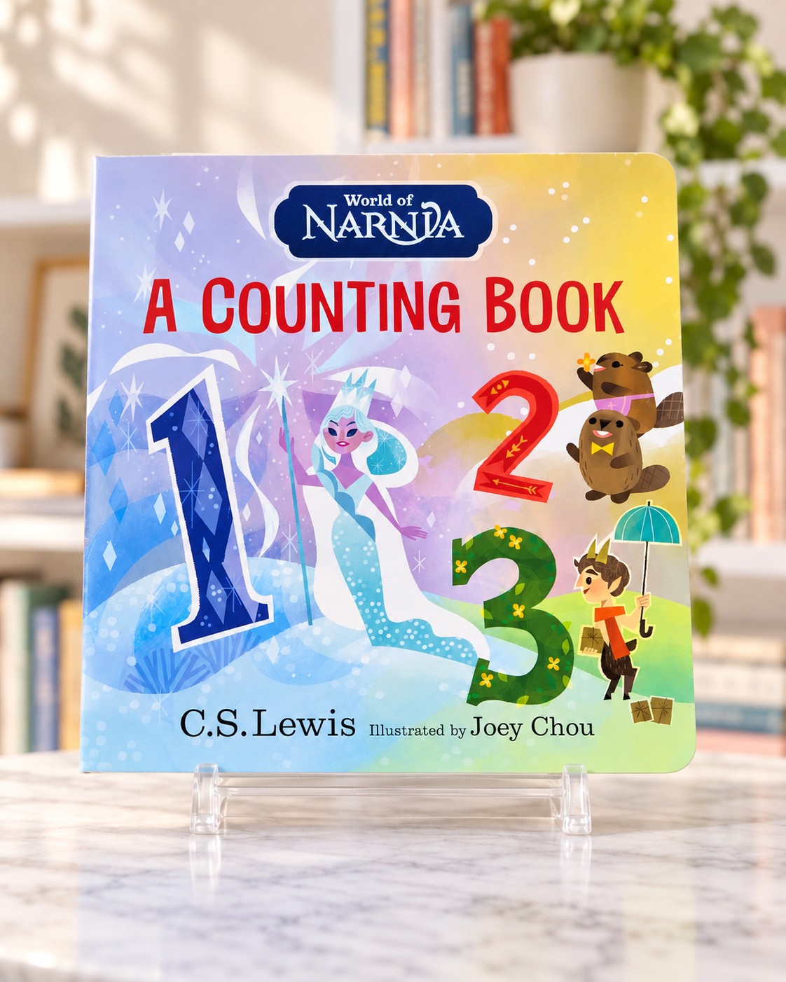 A Counting Book - World of Narnia, front cover