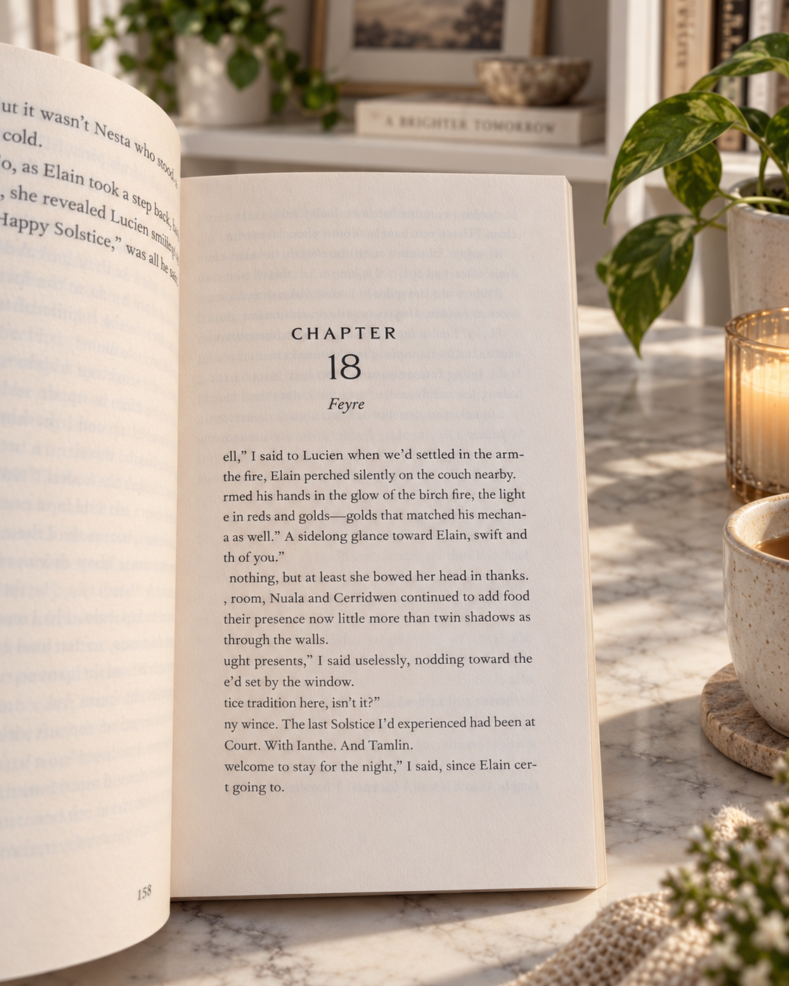 A Court of Frost and Starlight, inside pages: chapter 18