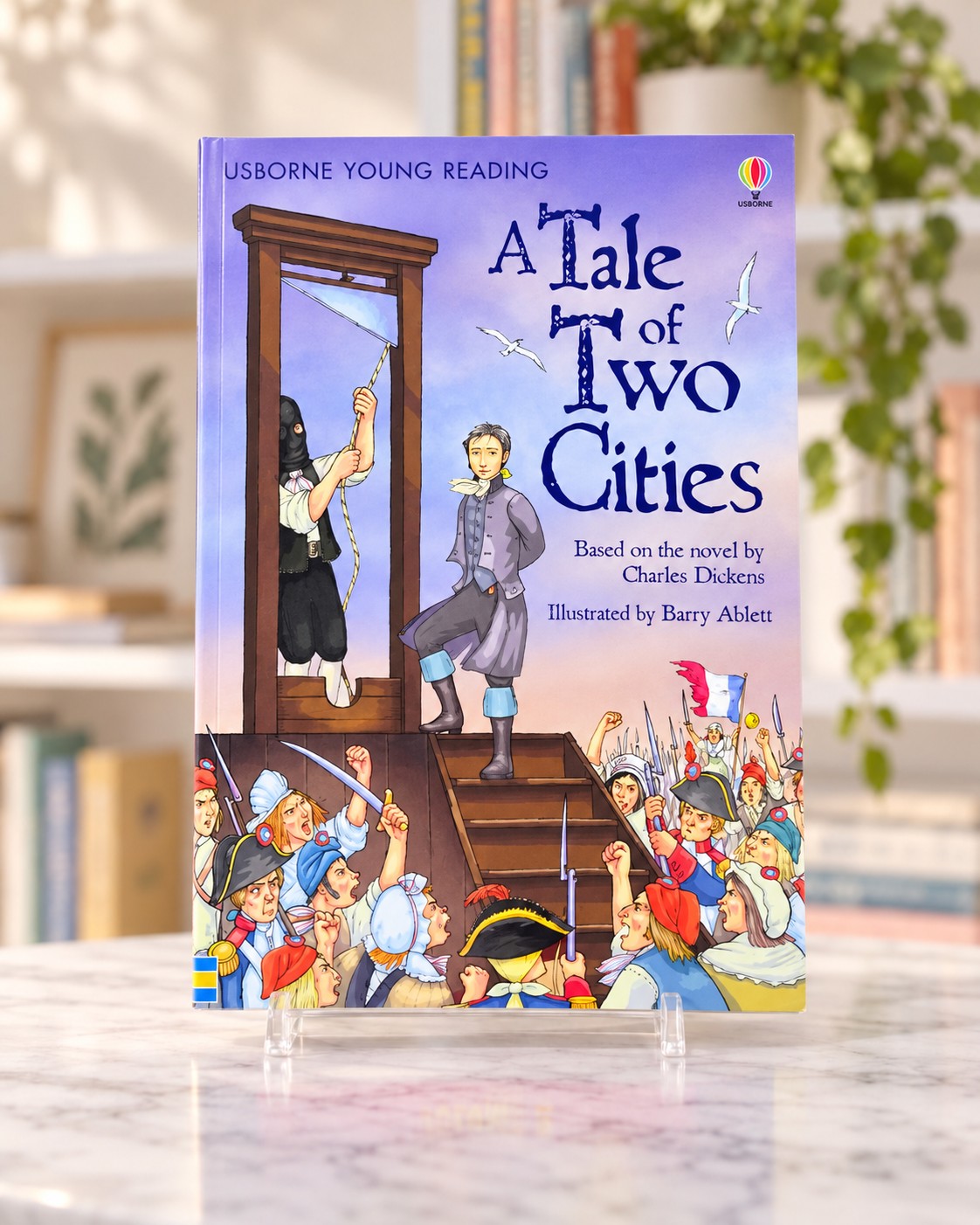 A Tale of Two Cities, front cover