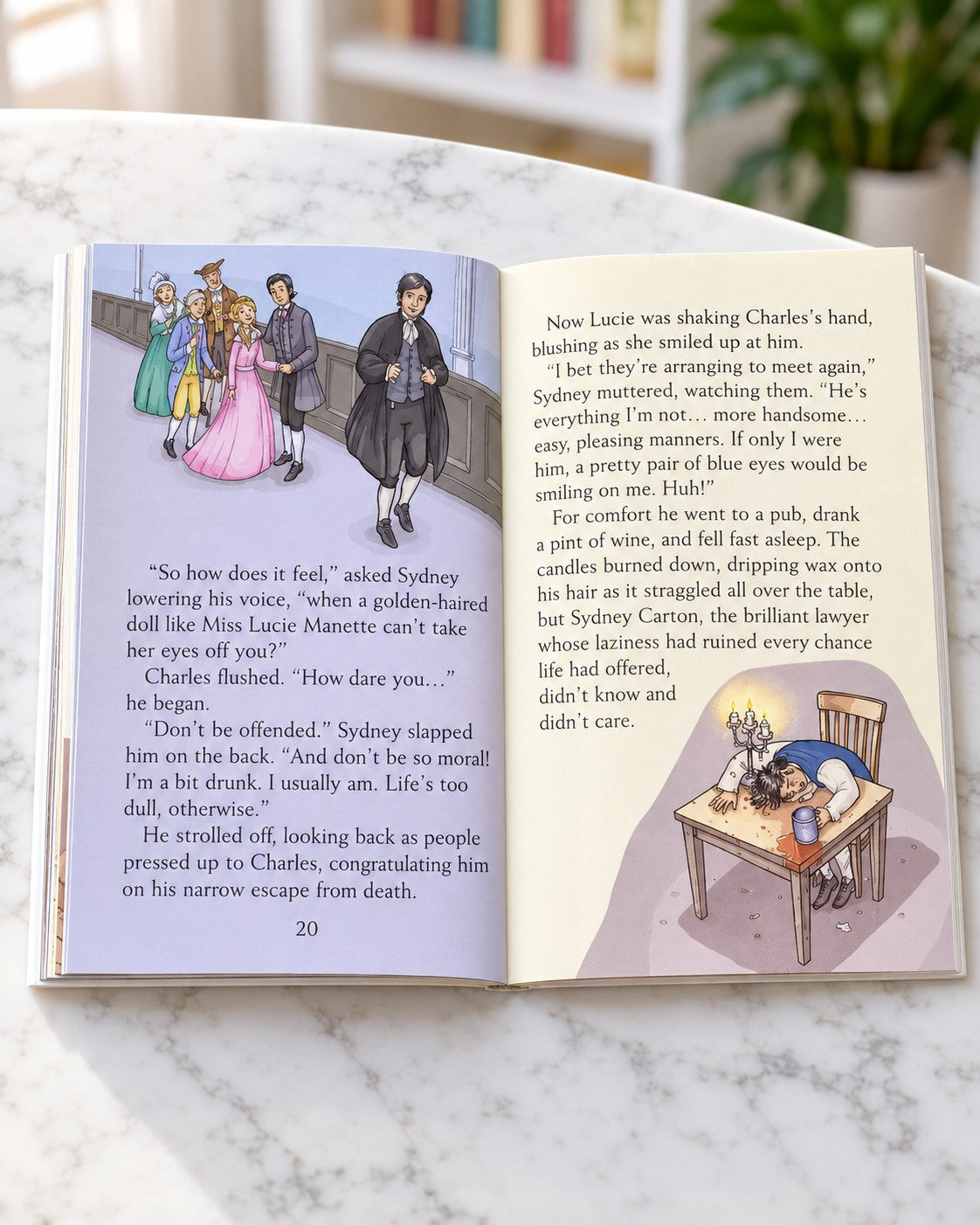 A Tale of Two Cities, inside pages 2
