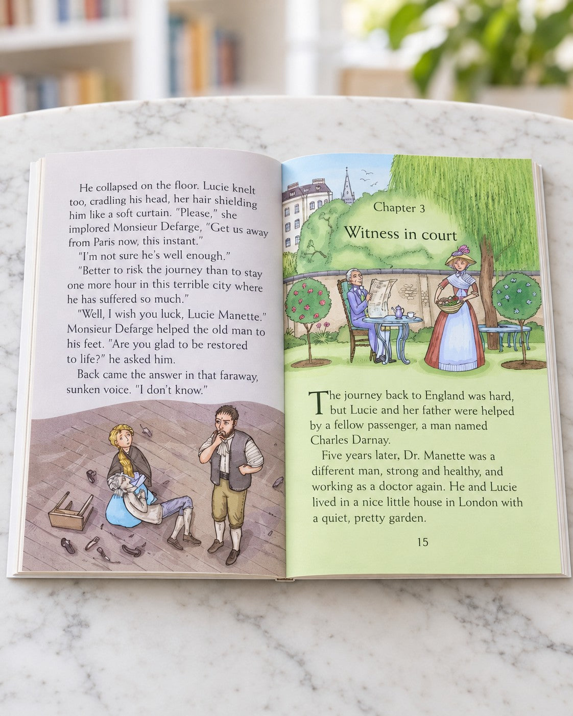 A Tale of Two Cities, inside pages 1