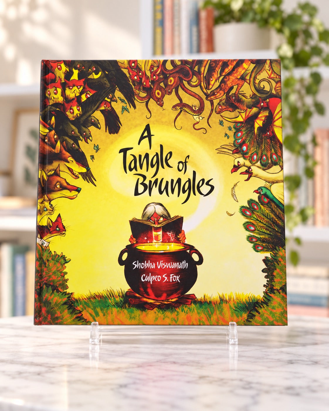A Tangle of Brungles, front cover