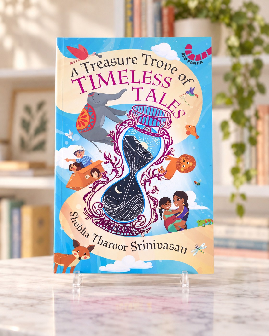 A Treasure Trove of Timeless Tales, front cover