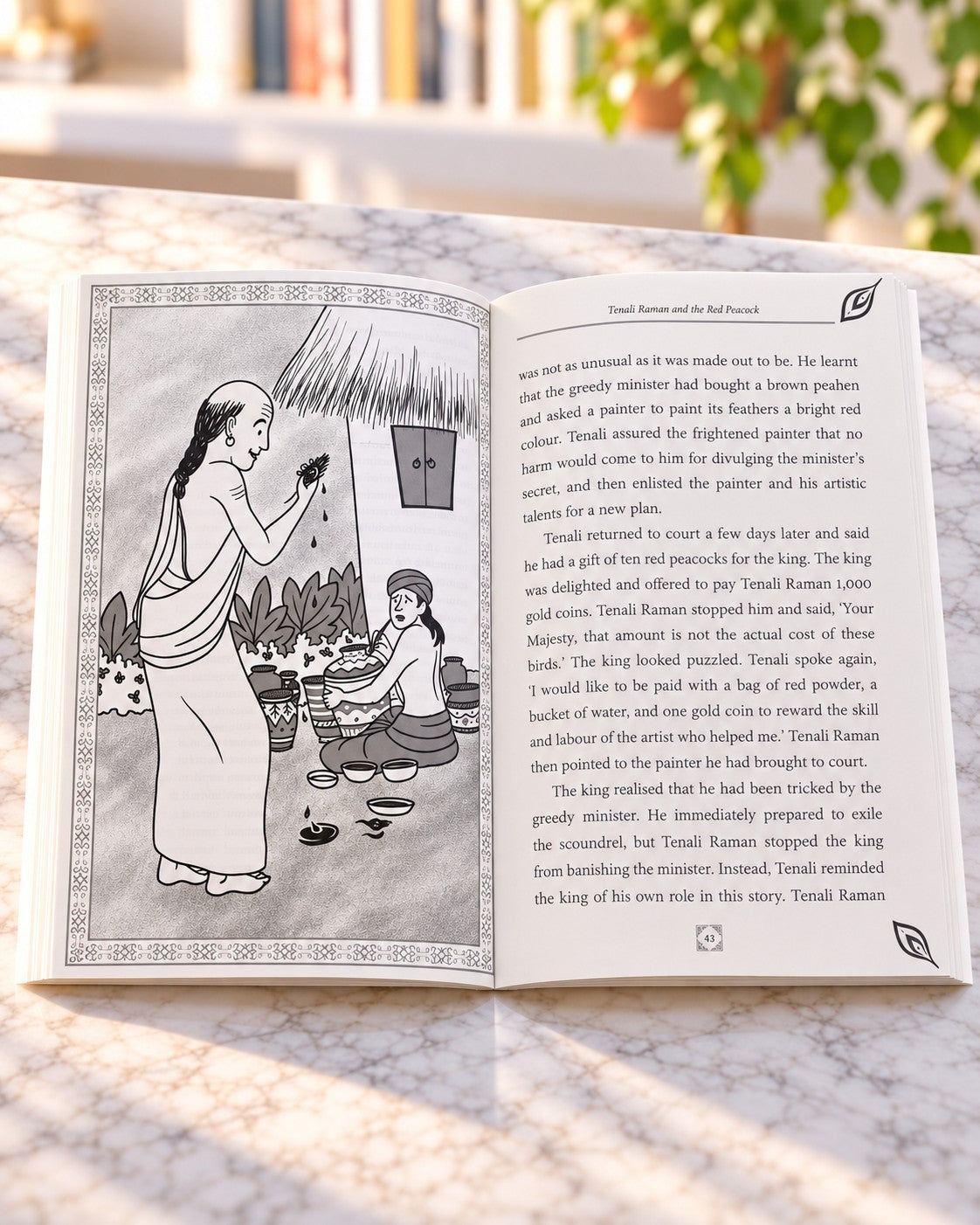 A Treasure Trove of Timeless Tales, inside pages