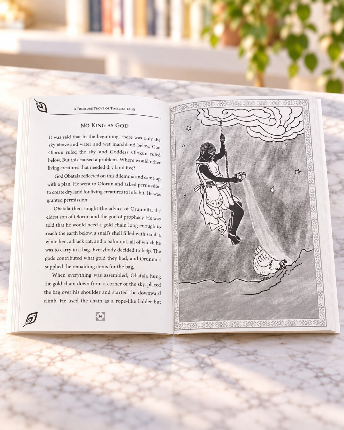 A Treasure Trove of Timeless Tales, inside pages