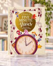 A Treasury of Five Minute Stories, front cover