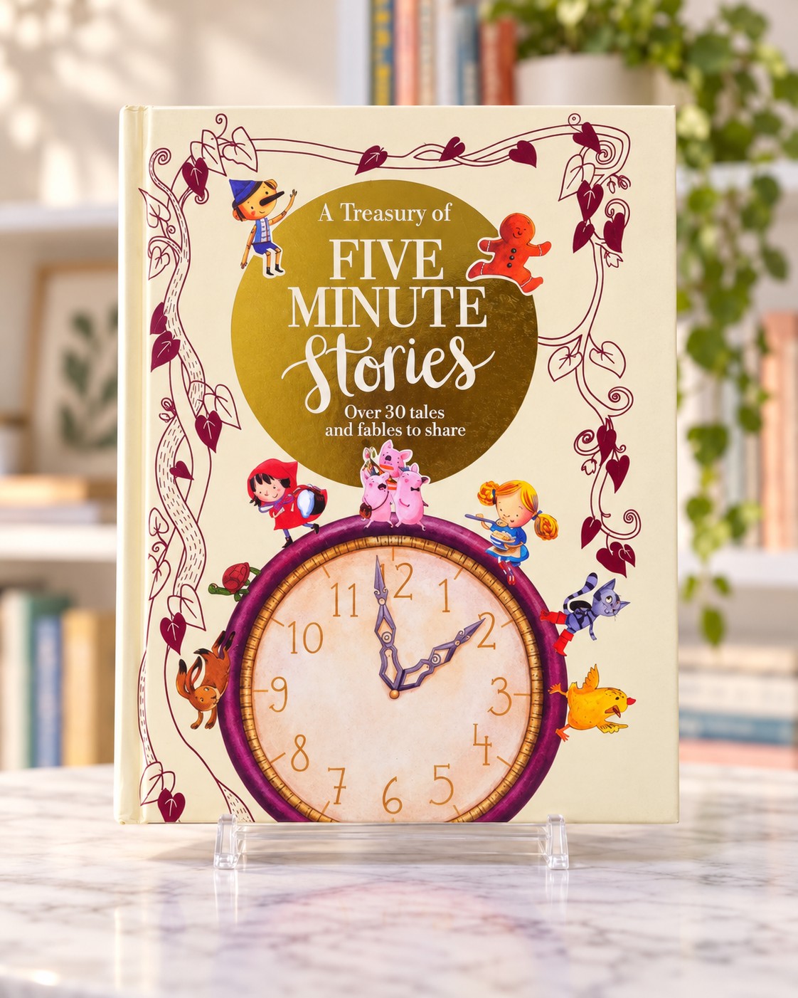 A Treasury of Five Minute Stories, front cover