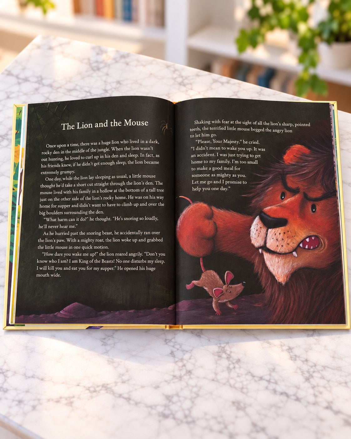 A Treasury of Five Minute Stories, inside pages