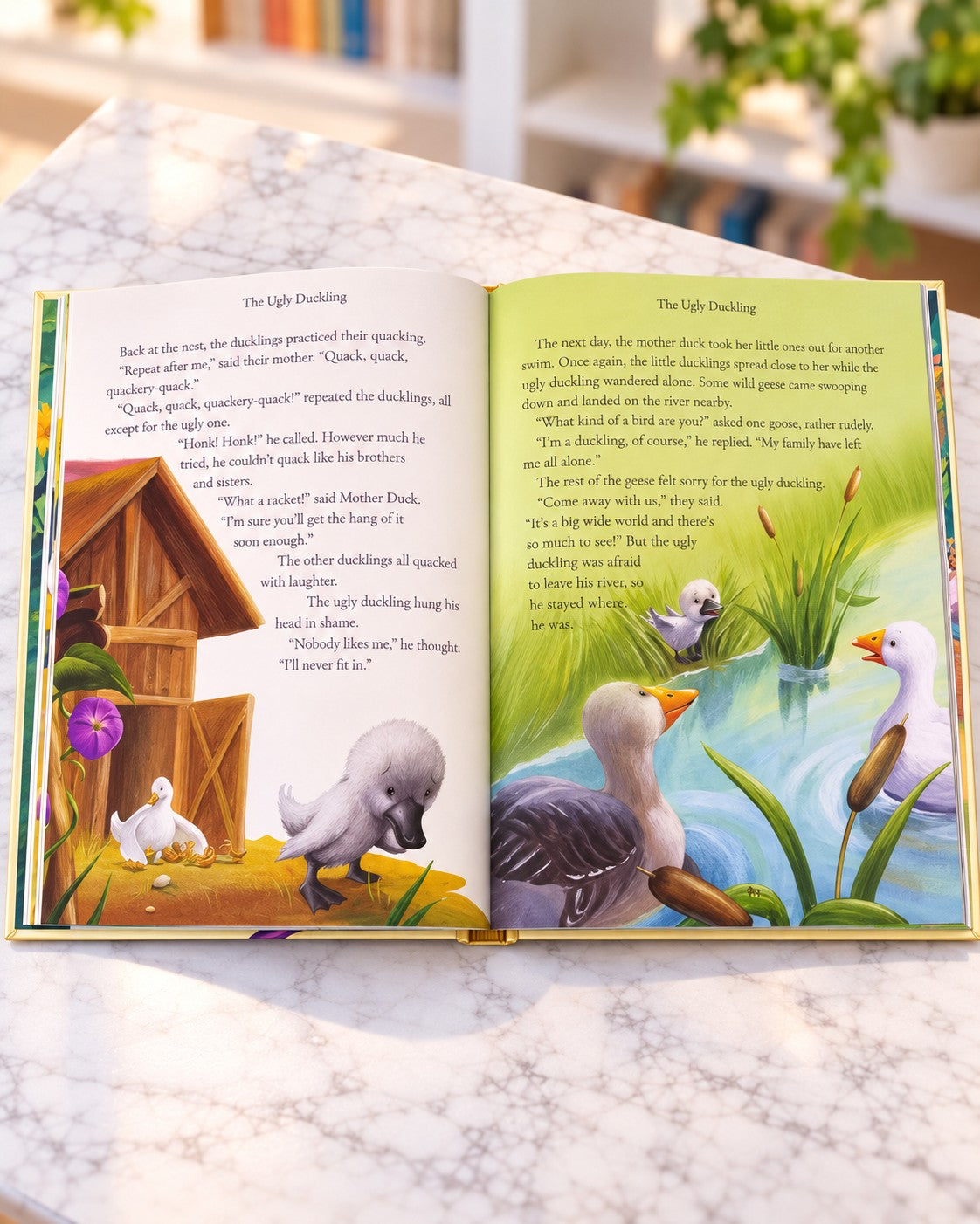 A Treasury of Five Minute Stories, inside pages
