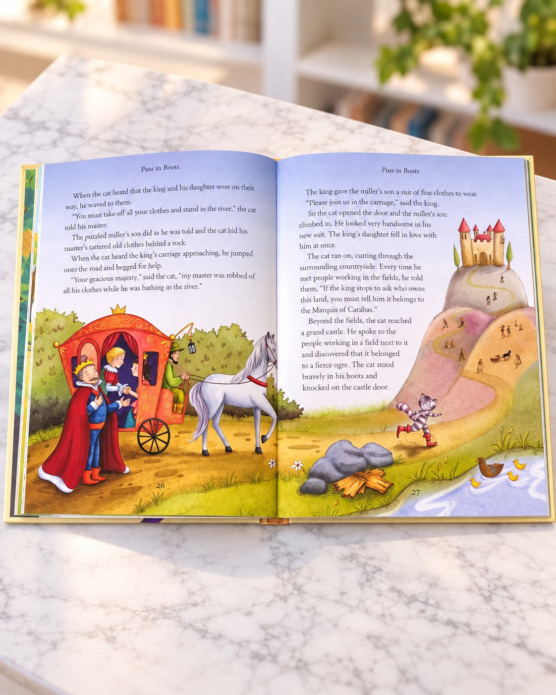 A Treasury of Five Minute Stories, inside pages