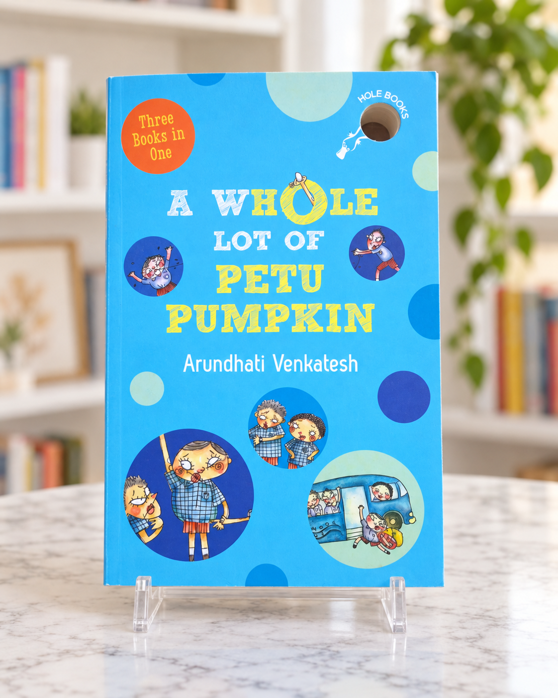A Whole Lot of Petu Pumpkin by Arundhati Venkatesh, paperback front cover