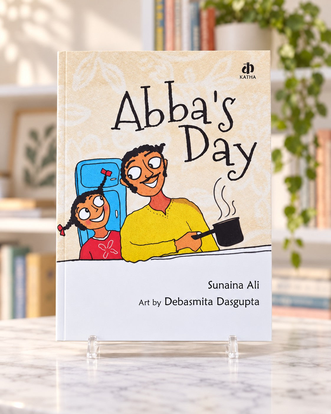 Abba's Day, front cover